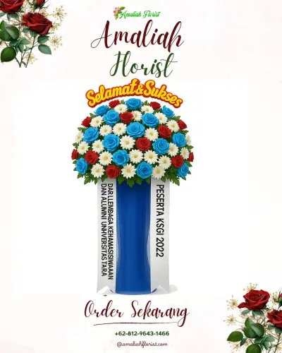 Standing Flower di Karangampel